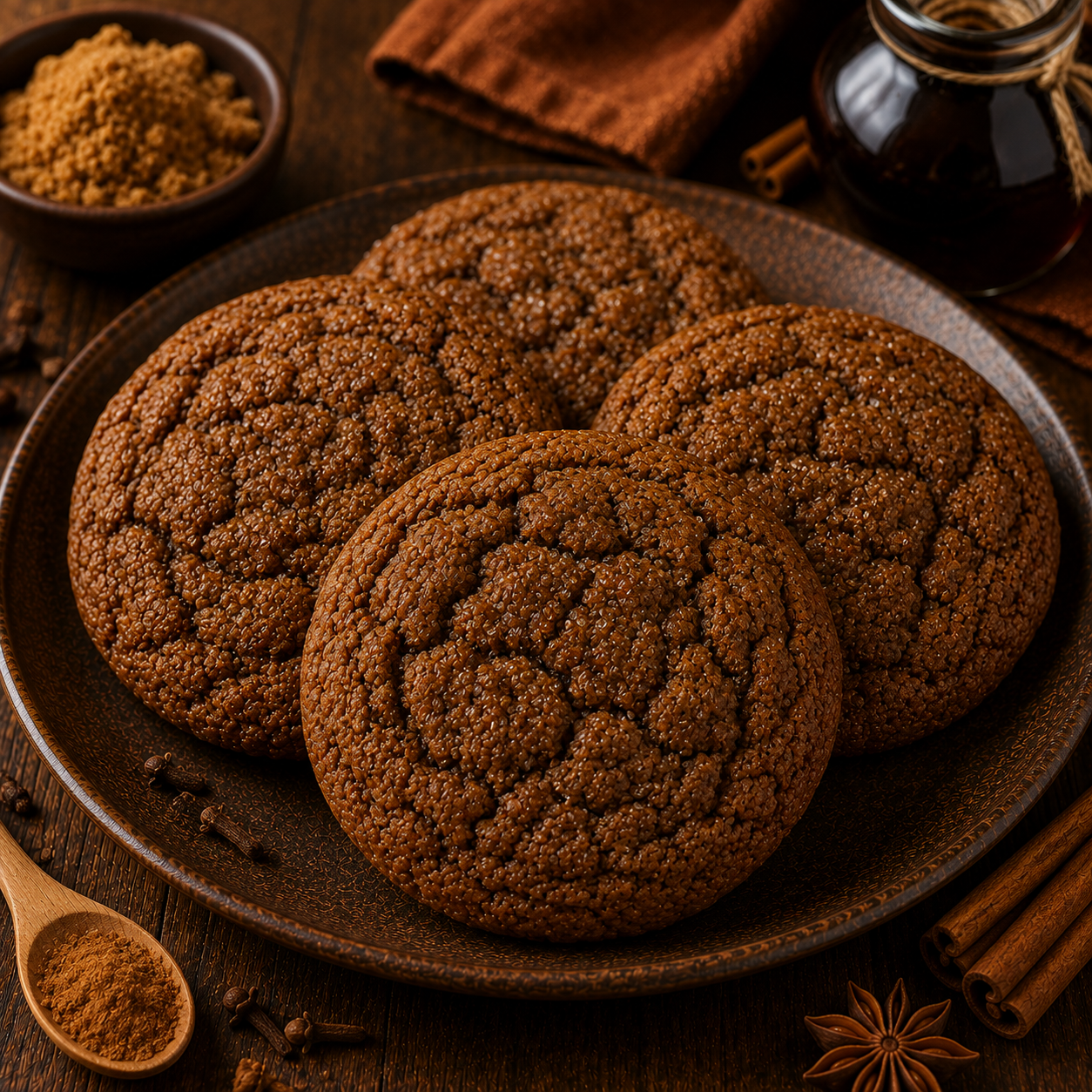 Maple Brown Sugar Cookie